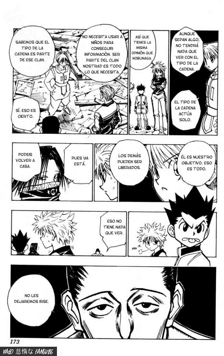 Read Hunter X Hunter es Manga Online