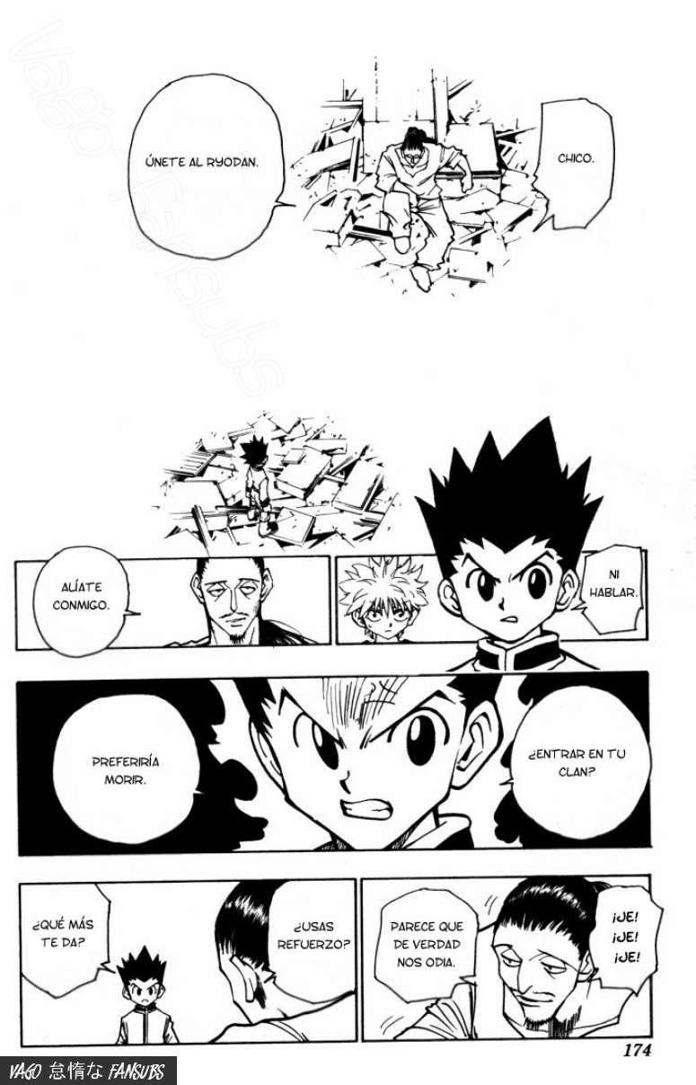 Read Hunter X Hunter es Manga Online