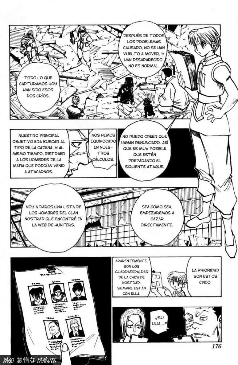 Read Hunter X Hunter es Manga Online