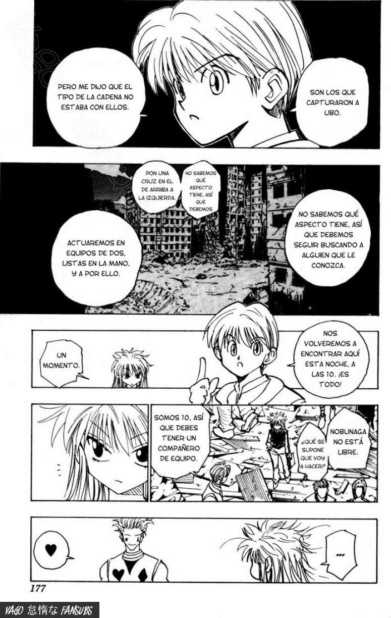 Read Hunter X Hunter es Manga Online