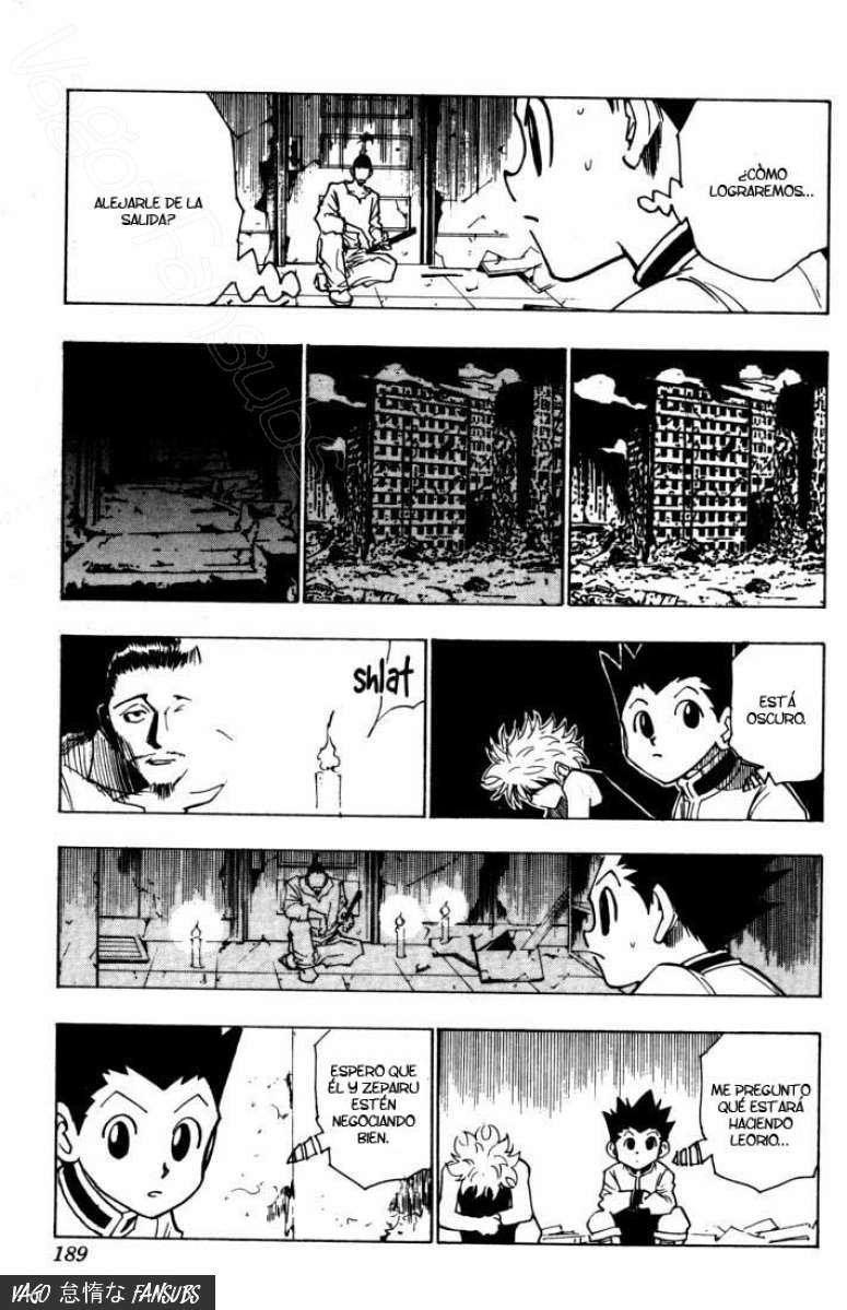 Read Hunter X Hunter es Manga Online