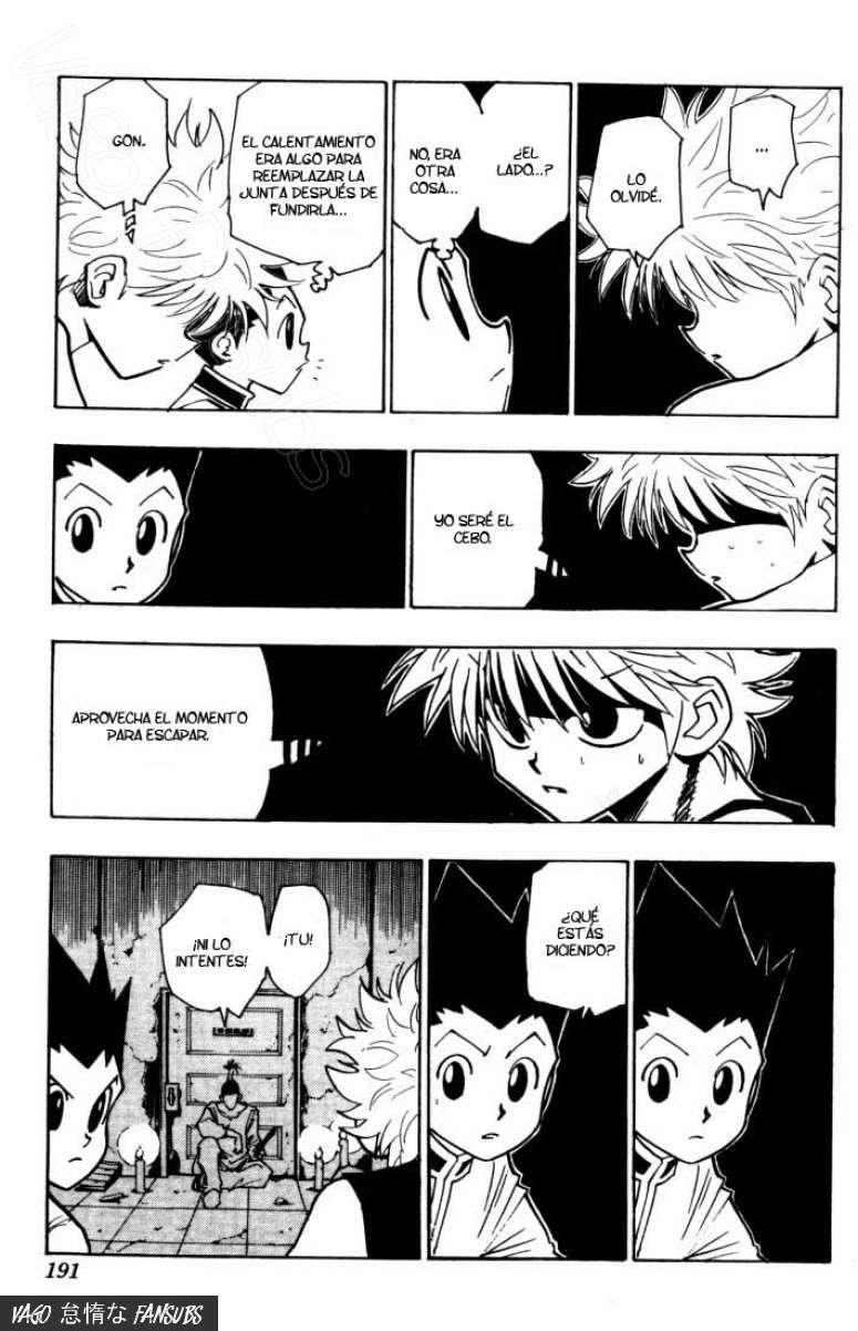 Read Hunter X Hunter es Manga Online