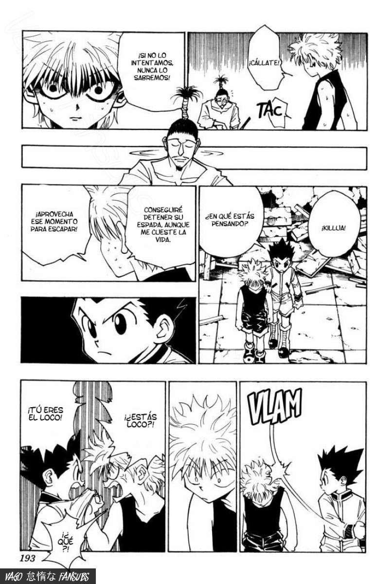Read Hunter X Hunter es Manga Online