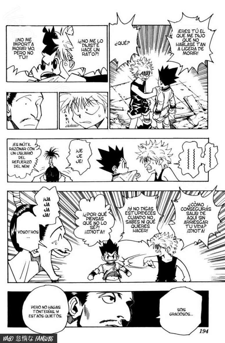 Read Hunter X Hunter es Manga Online