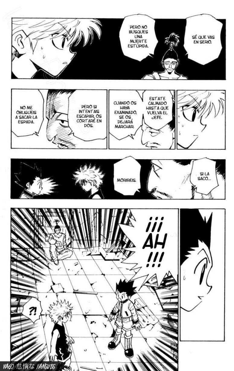 Read Hunter X Hunter es Manga Online