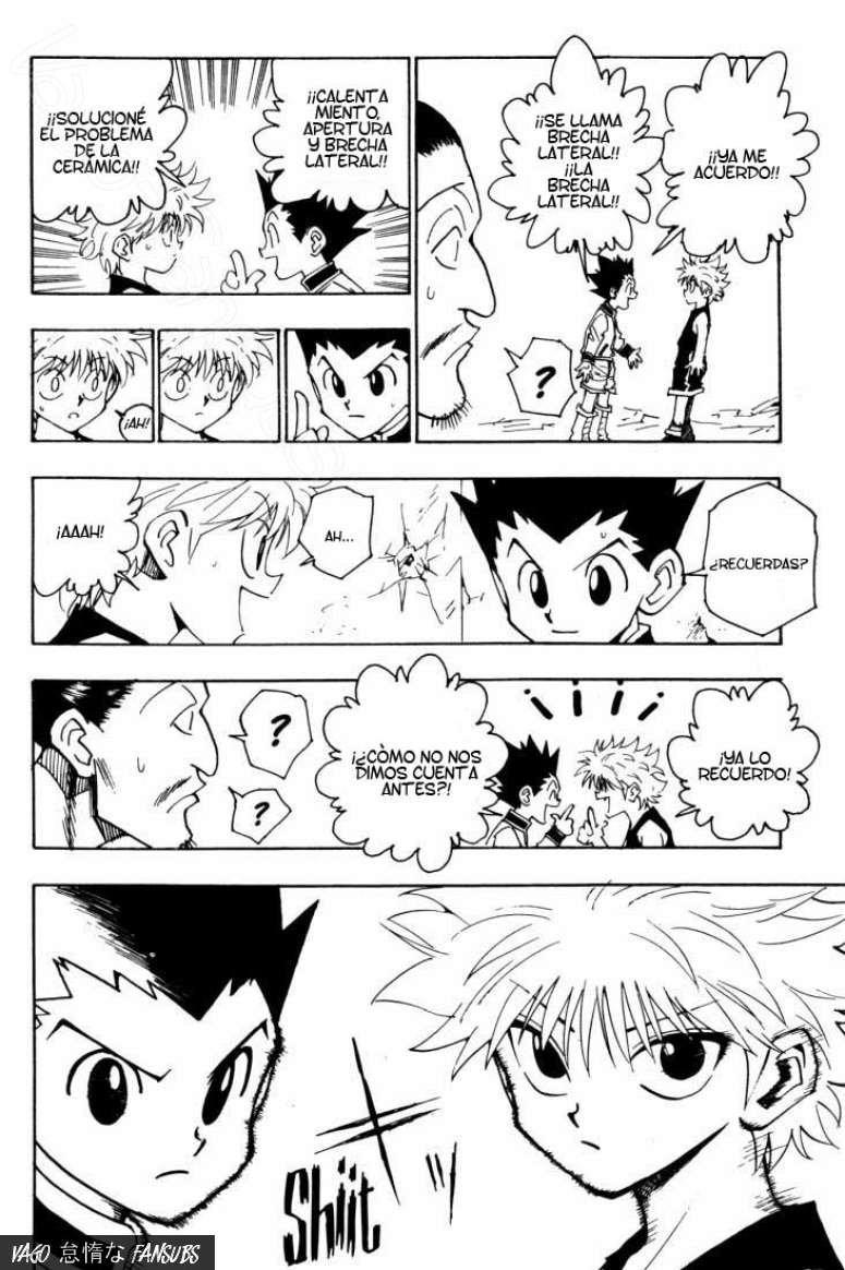 Read Hunter X Hunter es Manga Online