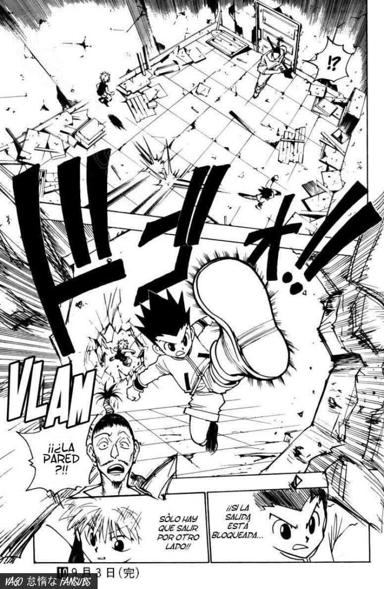 Read Hunter X Hunter es Manga Online