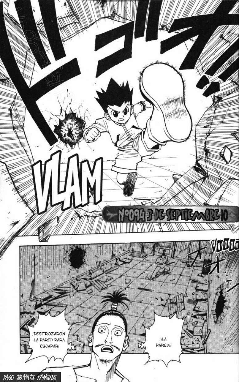 Read Hunter X Hunter es Manga Online