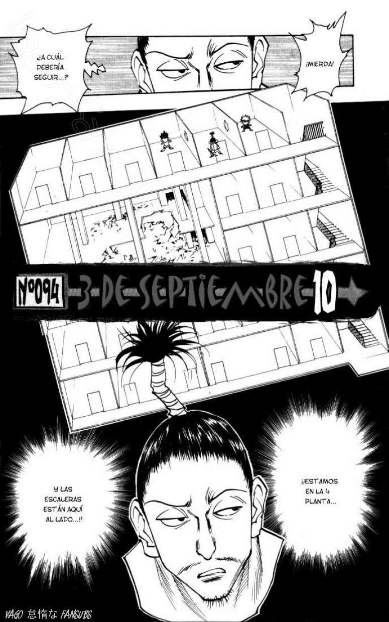 Read Hunter X Hunter es Manga Online