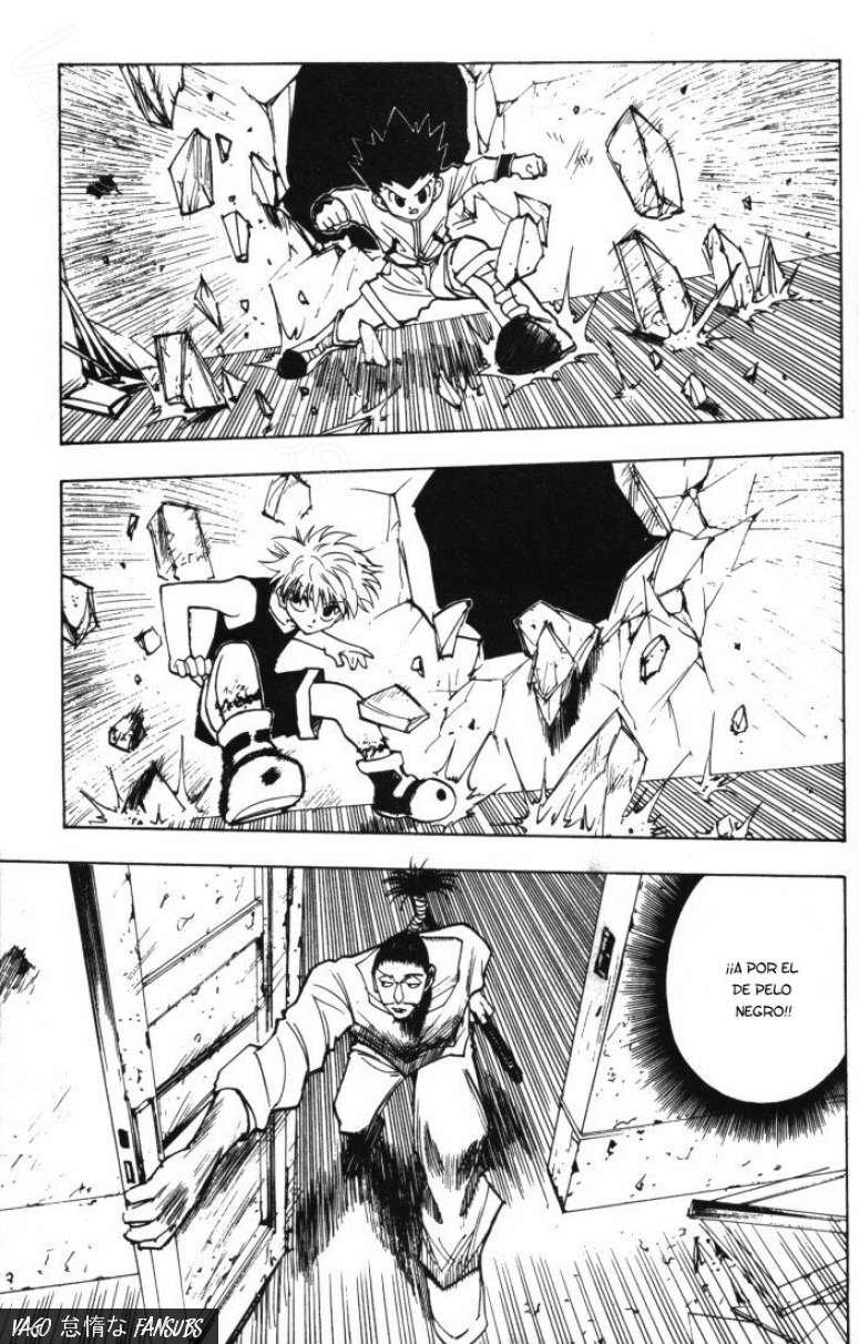 Read Hunter X Hunter es Manga Online