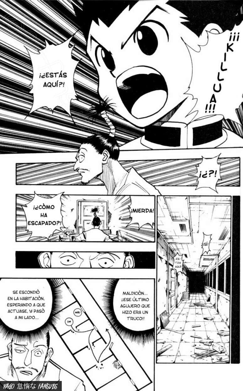 Read Hunter X Hunter es Manga Online