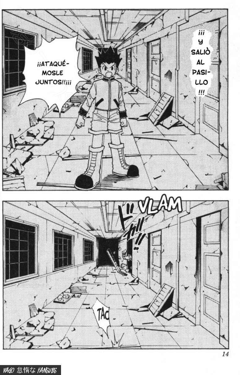 Read Hunter X Hunter es Manga Online