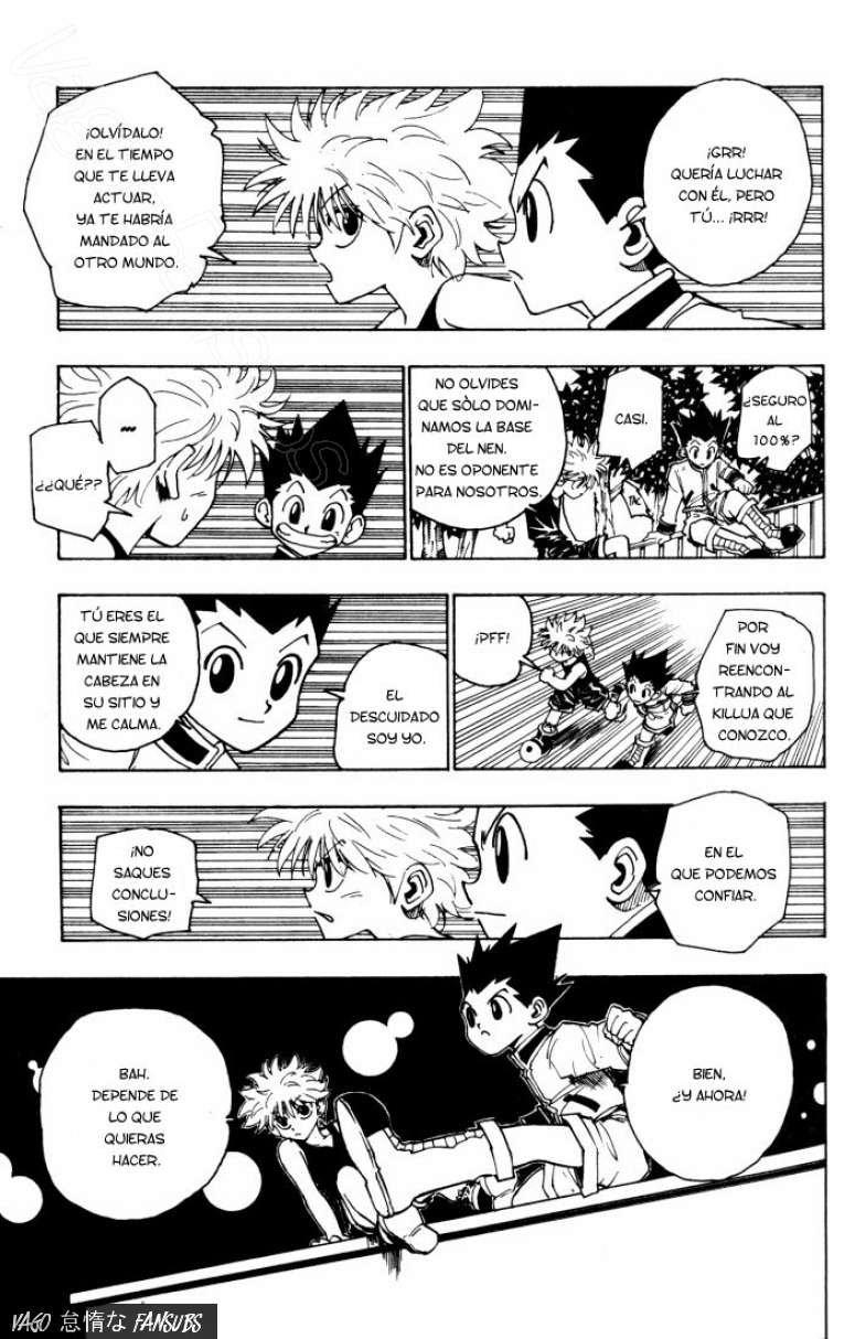 Read Hunter X Hunter es Manga Online