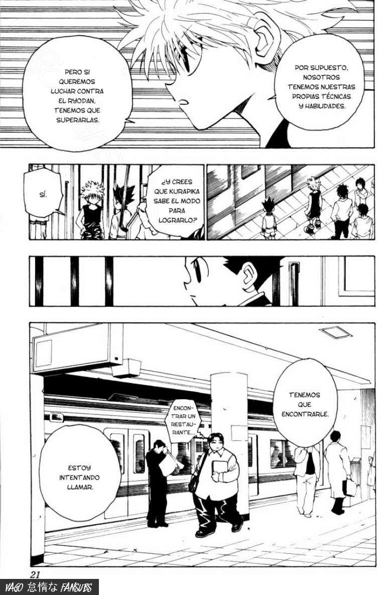 Read Hunter X Hunter es Manga Online