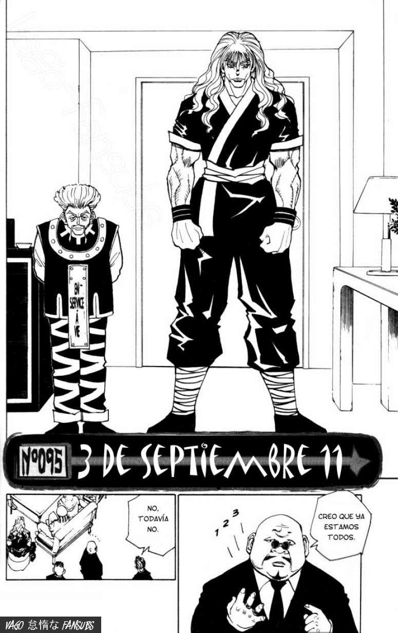 Read Hunter X Hunter es Manga Online