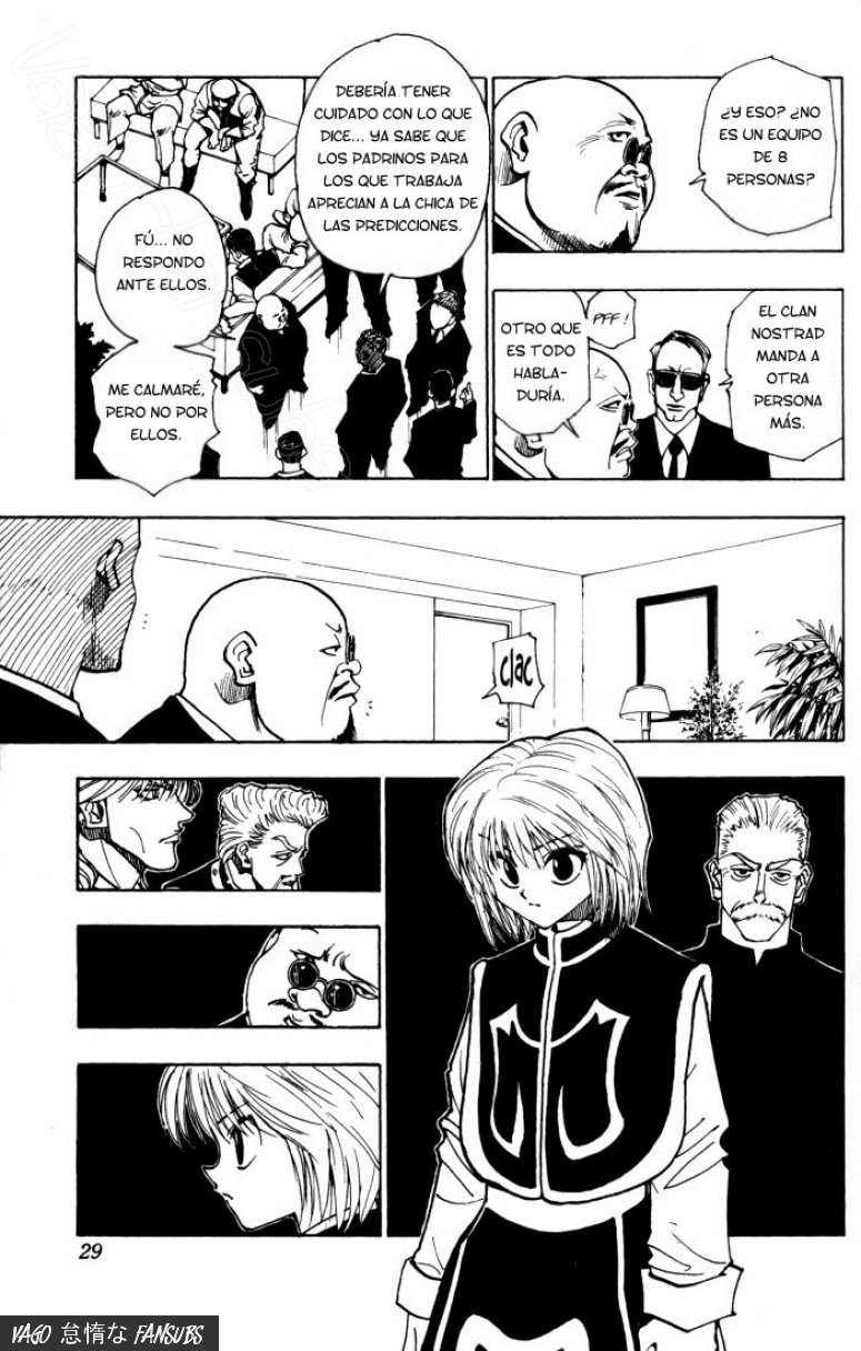 Read Hunter X Hunter es Manga Online