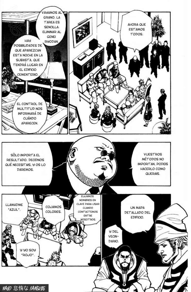 Read Hunter X Hunter es Manga Online