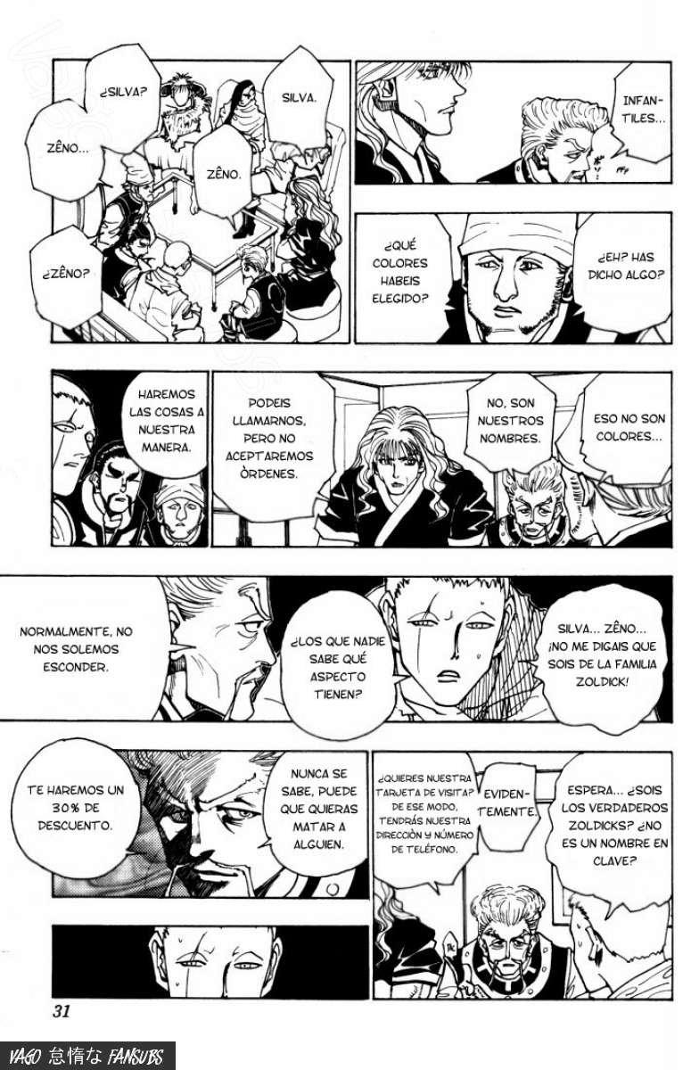 Read Hunter X Hunter es Manga Online