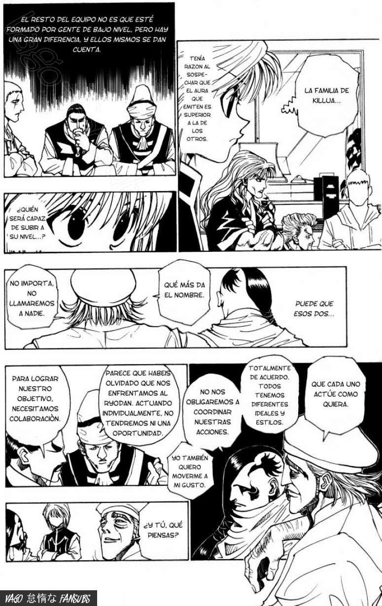 Read Hunter X Hunter es Manga Online