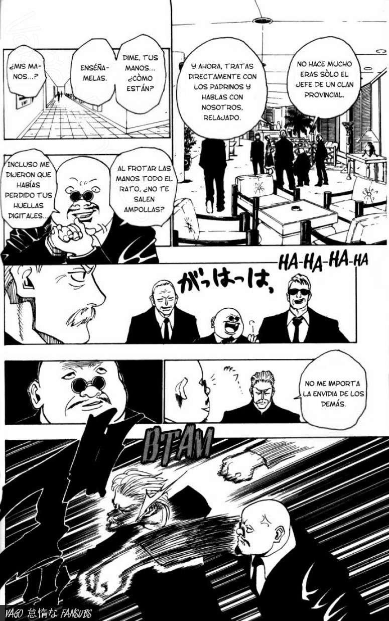 Read Hunter X Hunter es Manga Online