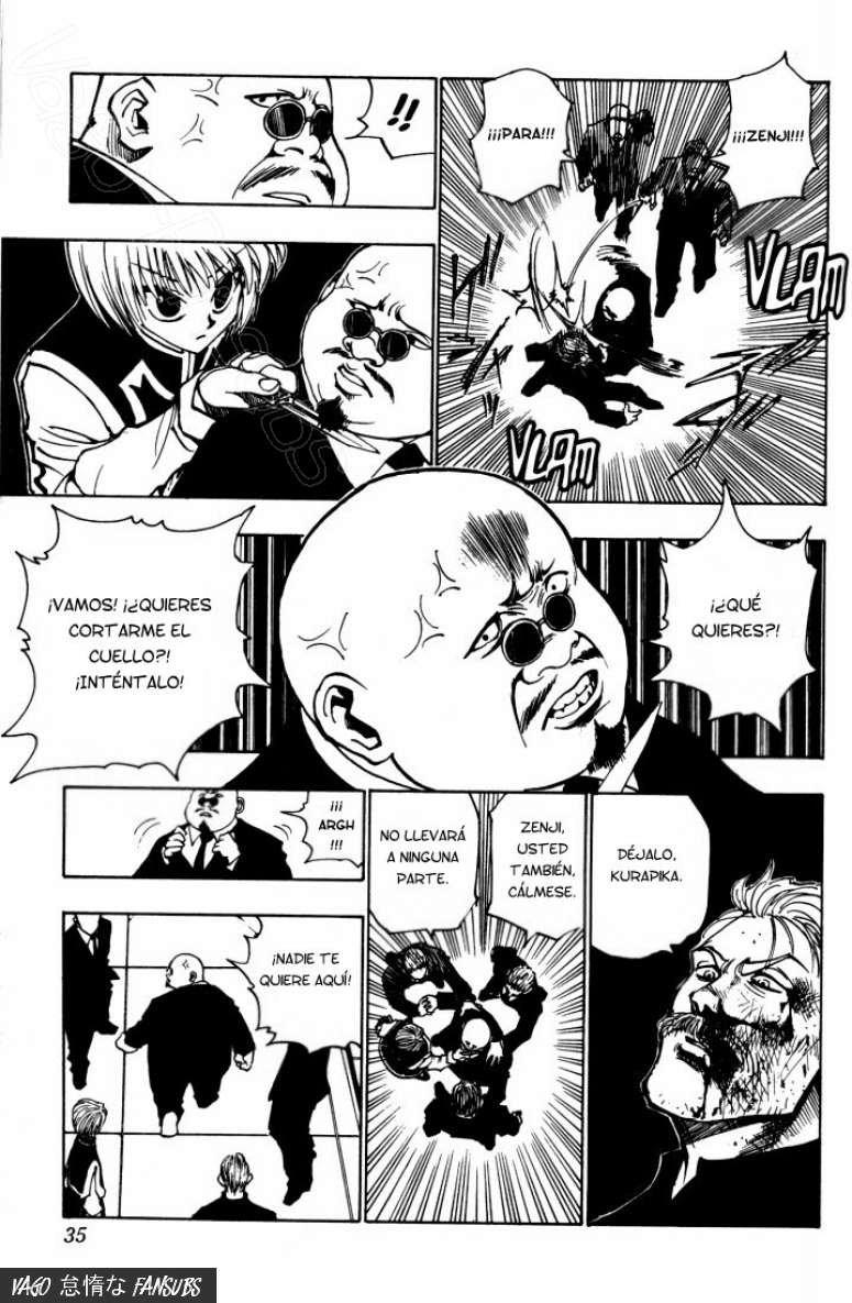 Read Hunter X Hunter es Manga Online