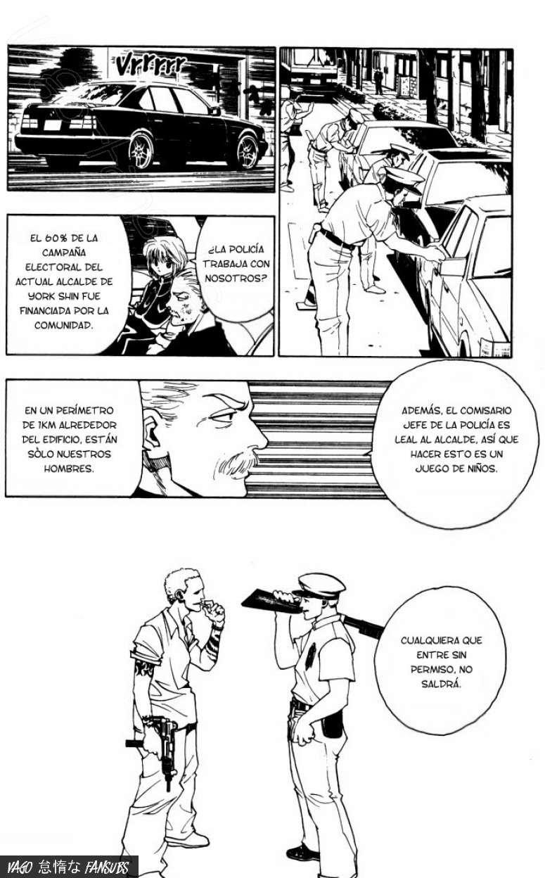 Read Hunter X Hunter es Manga Online