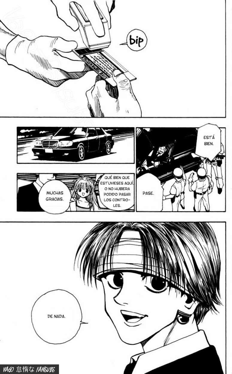 Read Hunter X Hunter es Manga Online
