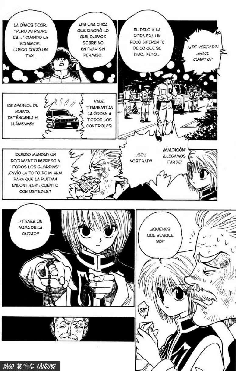 Read Hunter X Hunter es Manga Online