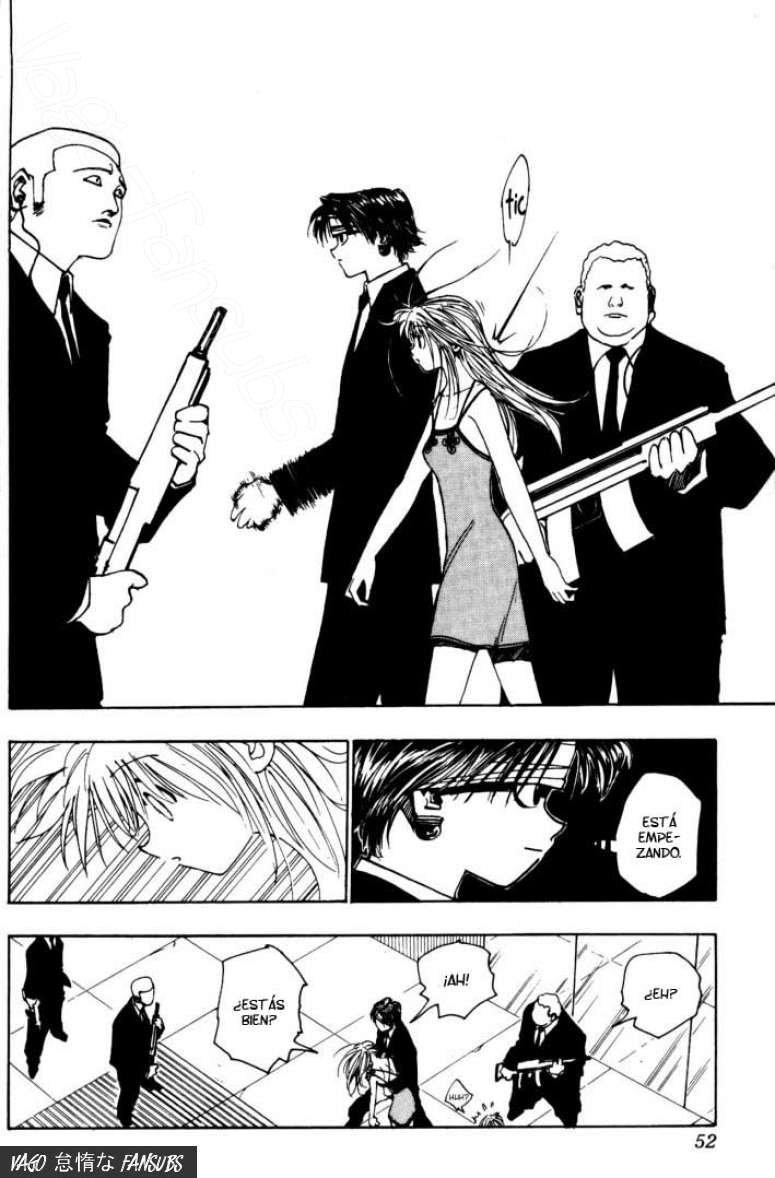 Read Hunter X Hunter es Manga Online