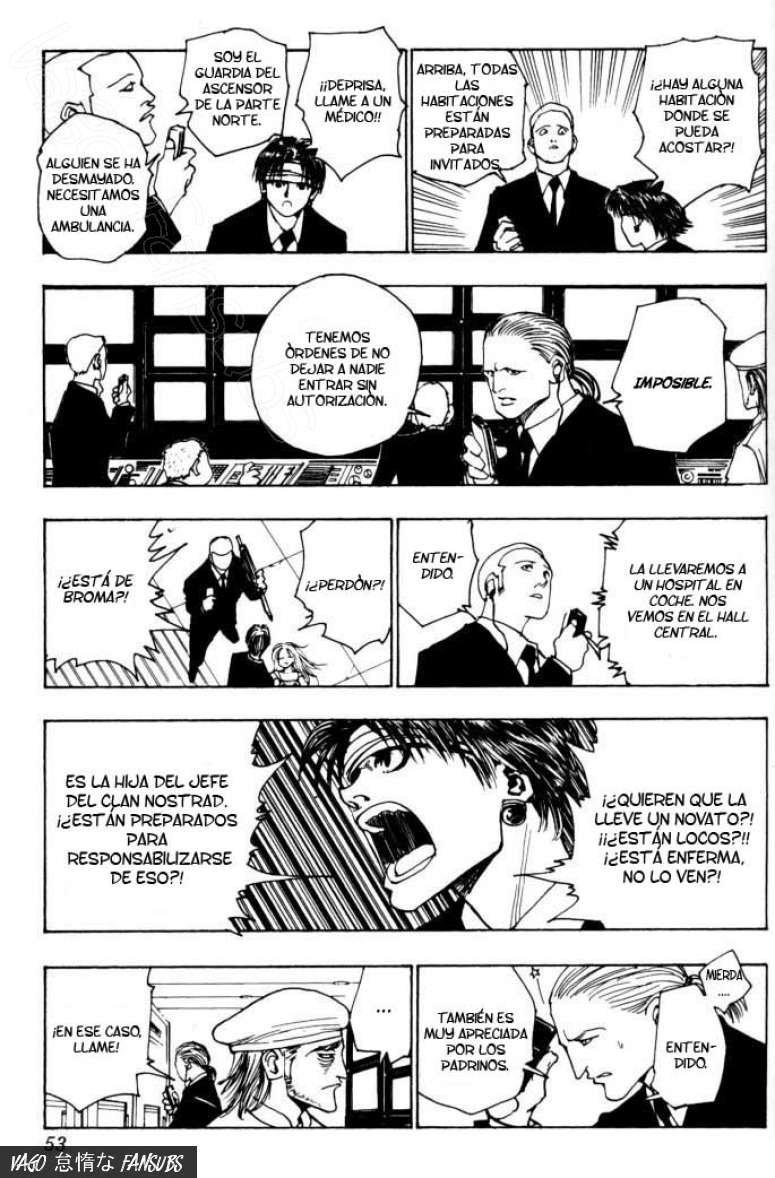 Read Hunter X Hunter es Manga Online