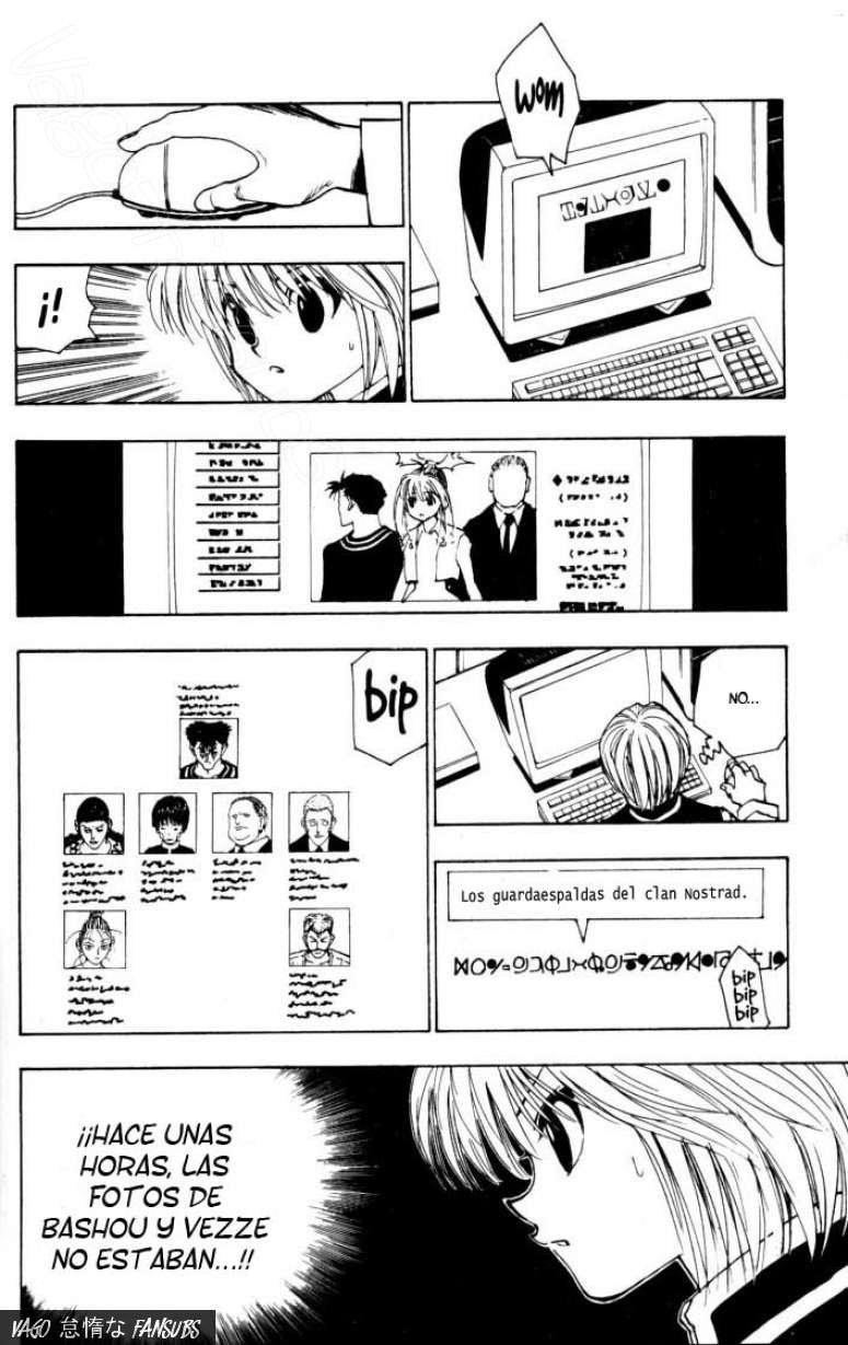 Read Hunter X Hunter es Manga Online