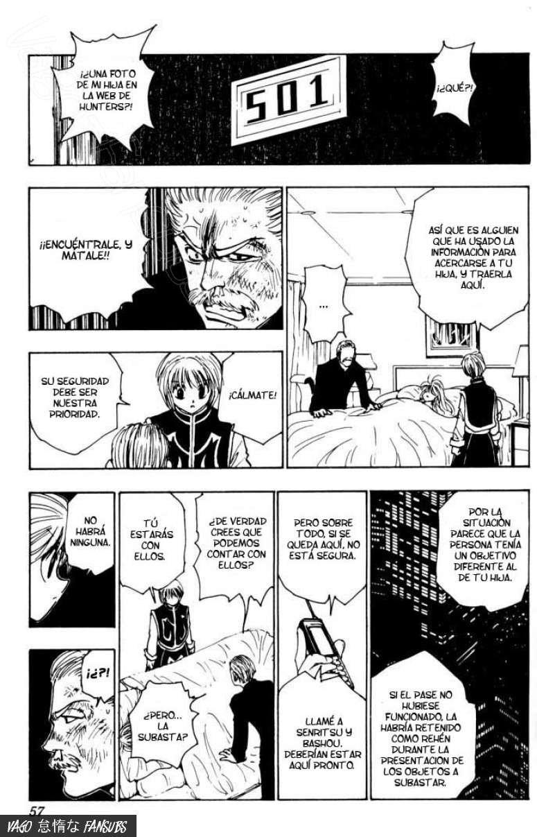 Read Hunter X Hunter es Manga Online