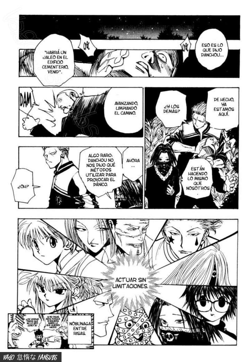 Read Hunter X Hunter es Manga Online