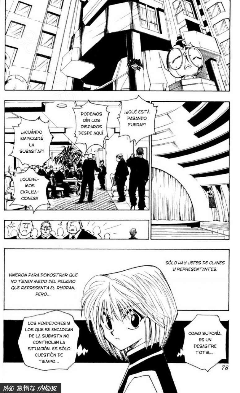 Read Hunter X Hunter es Manga Online