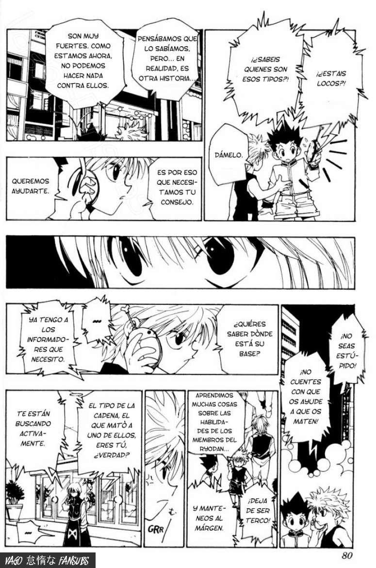 Read Hunter X Hunter es Manga Online