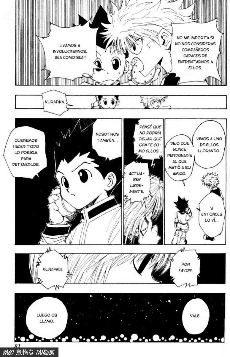 Read Hunter X Hunter es Manga Online