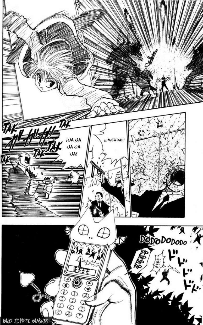 Read Hunter X Hunter es Manga Online