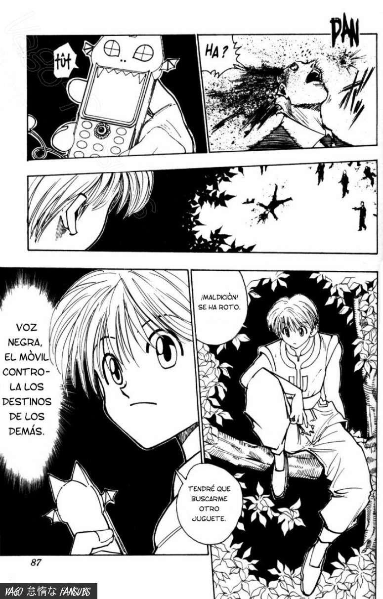 Read Hunter X Hunter es Manga Online