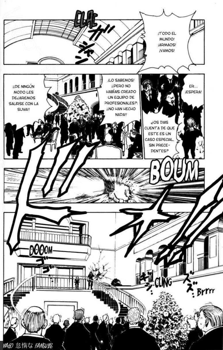 Read Hunter X Hunter es Manga Online