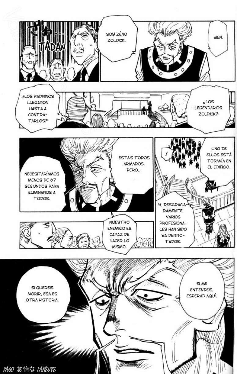 Read Hunter X Hunter es Manga Online