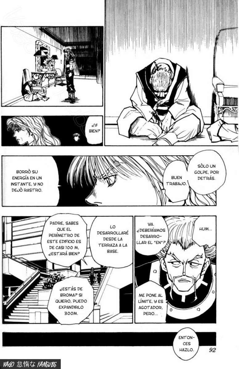 Read Hunter X Hunter es Manga Online