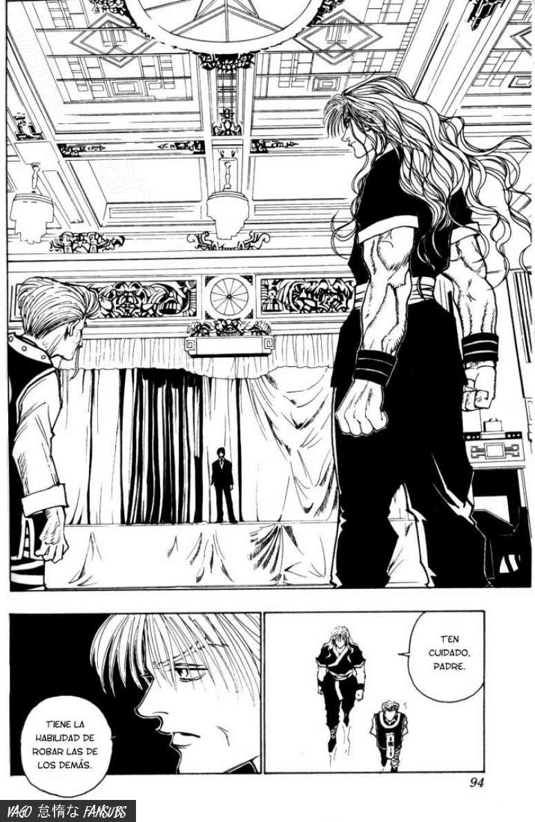 Read Hunter X Hunter es Manga Online