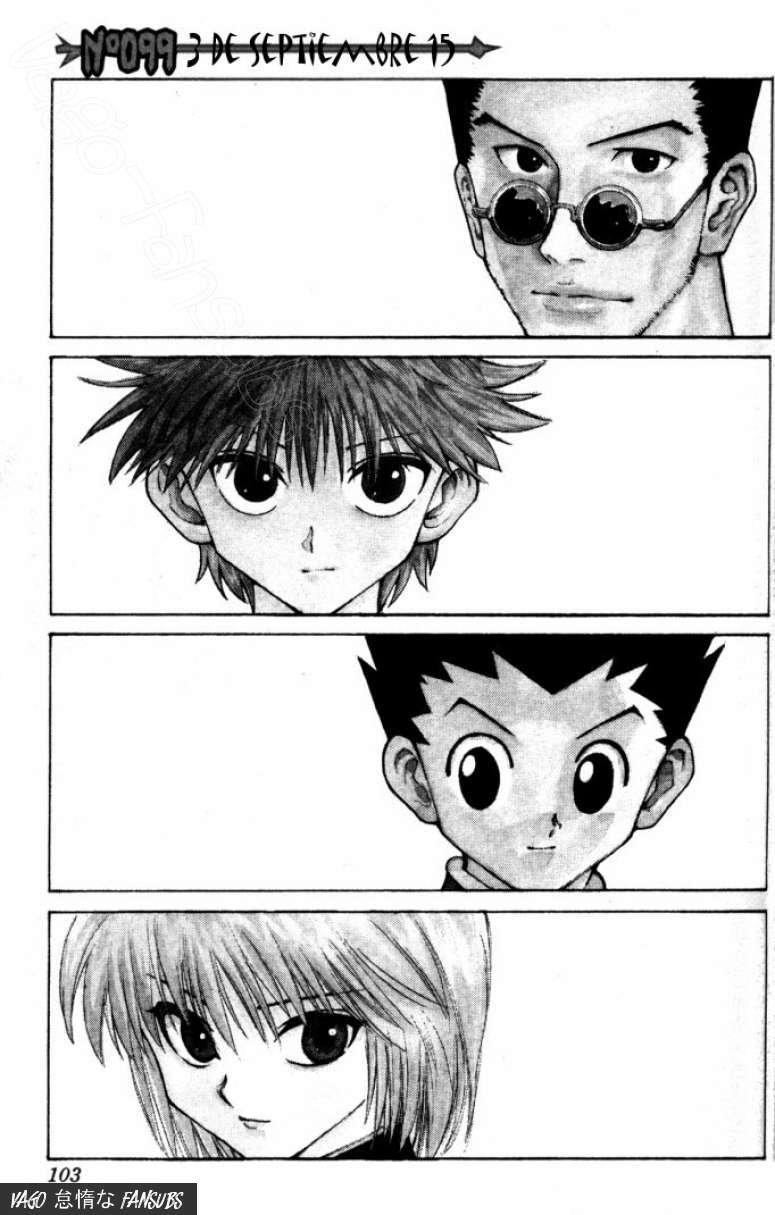 Read Hunter X Hunter es Manga Online