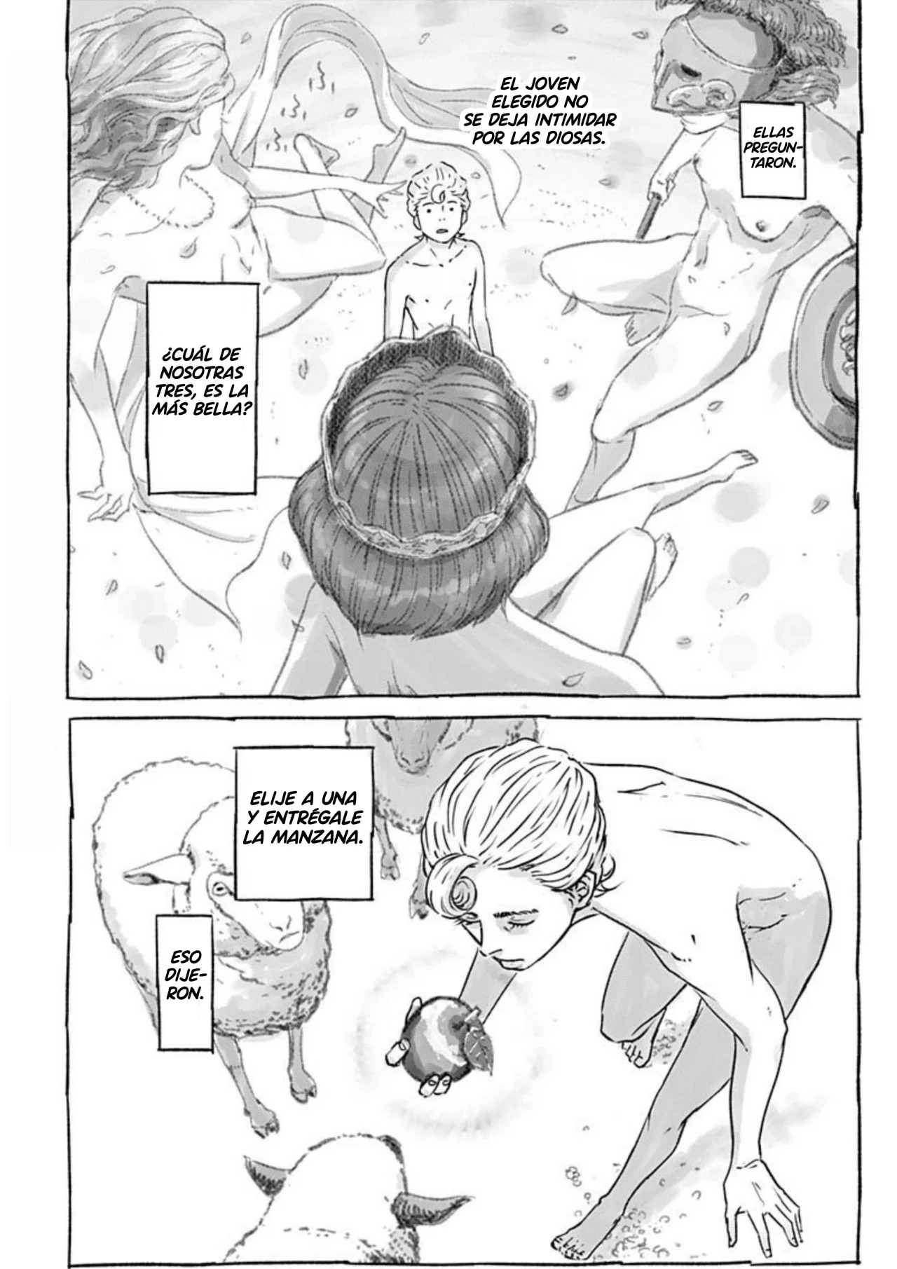 Read Ilios es Manga Online