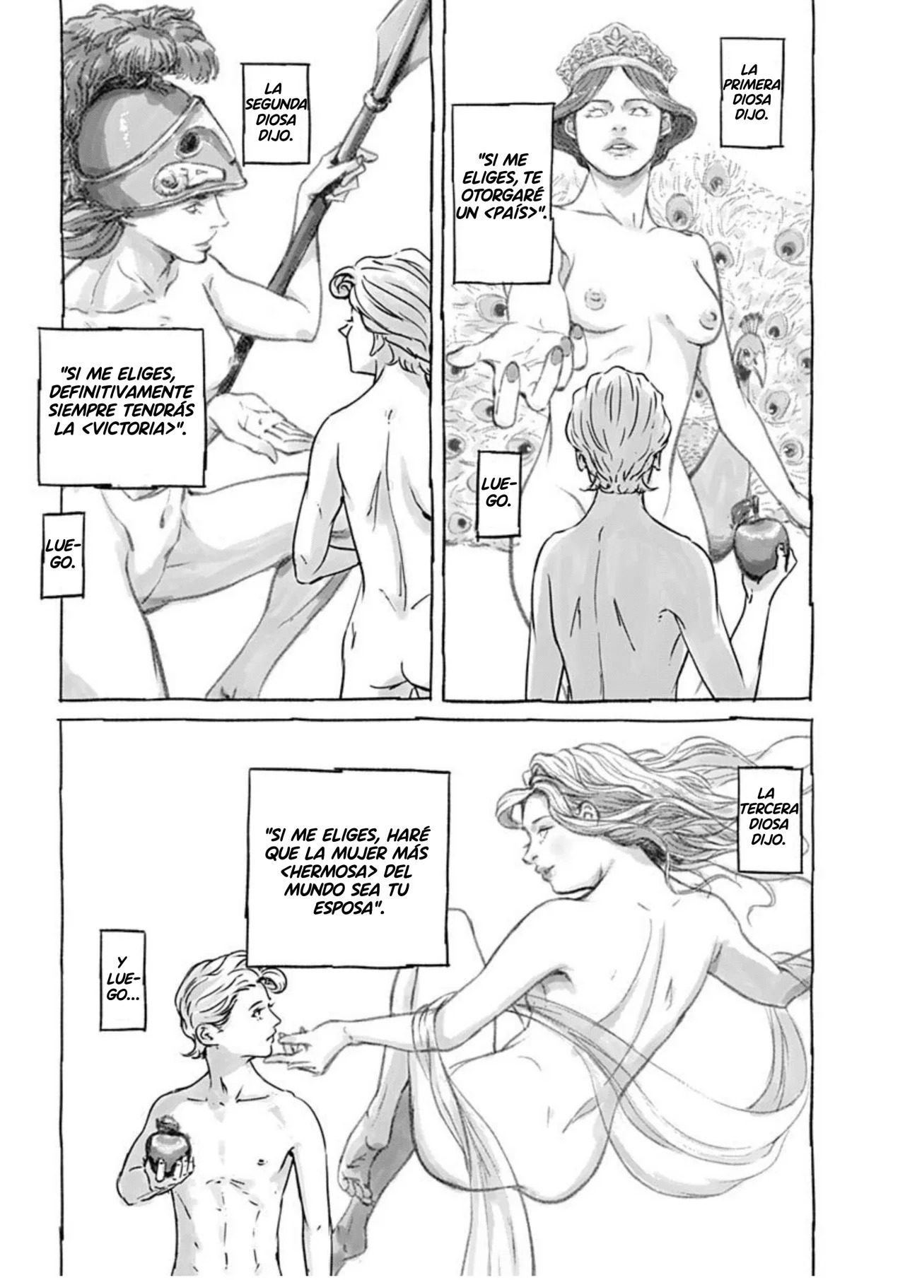 Read Ilios es Manga Online