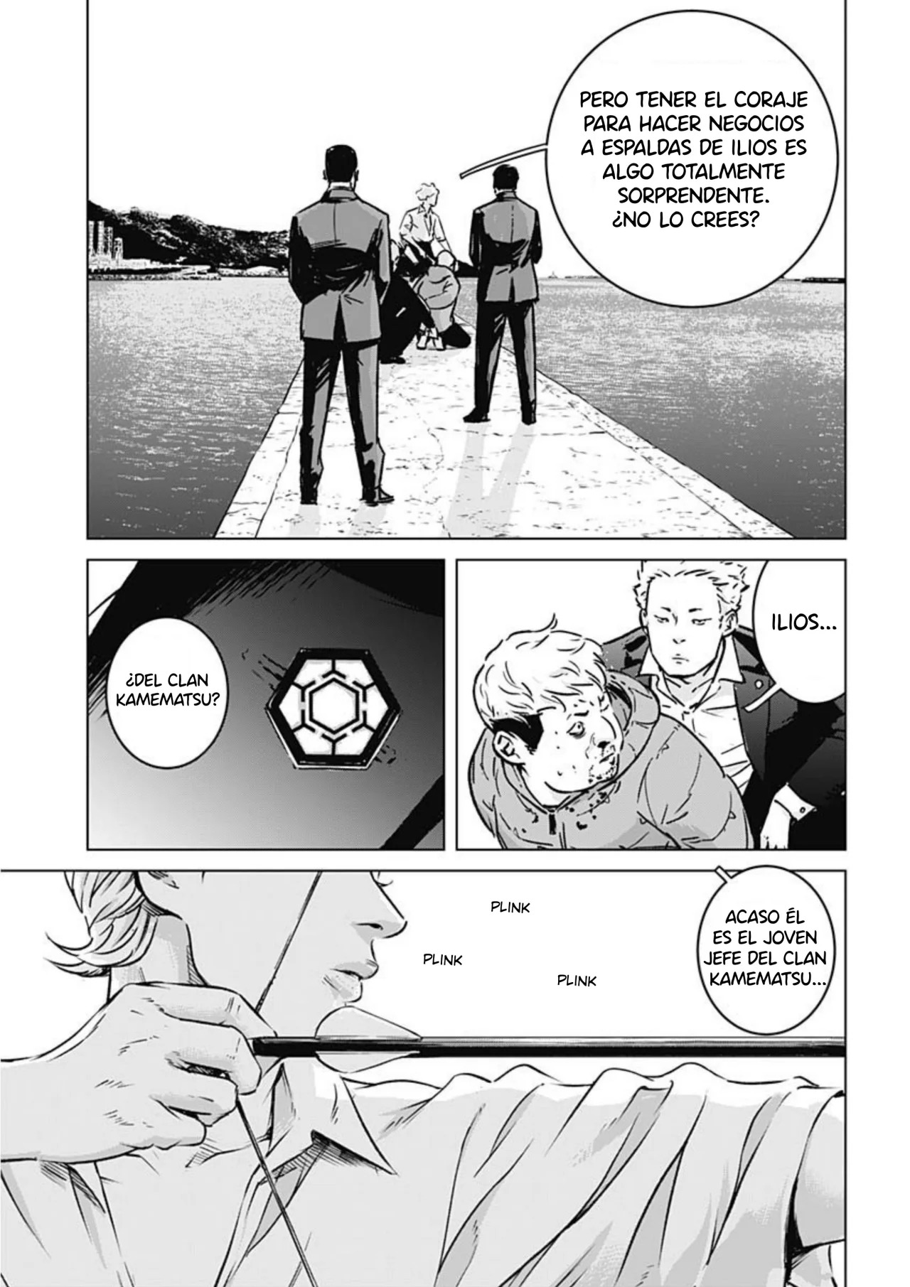 Read Ilios es Manga Online