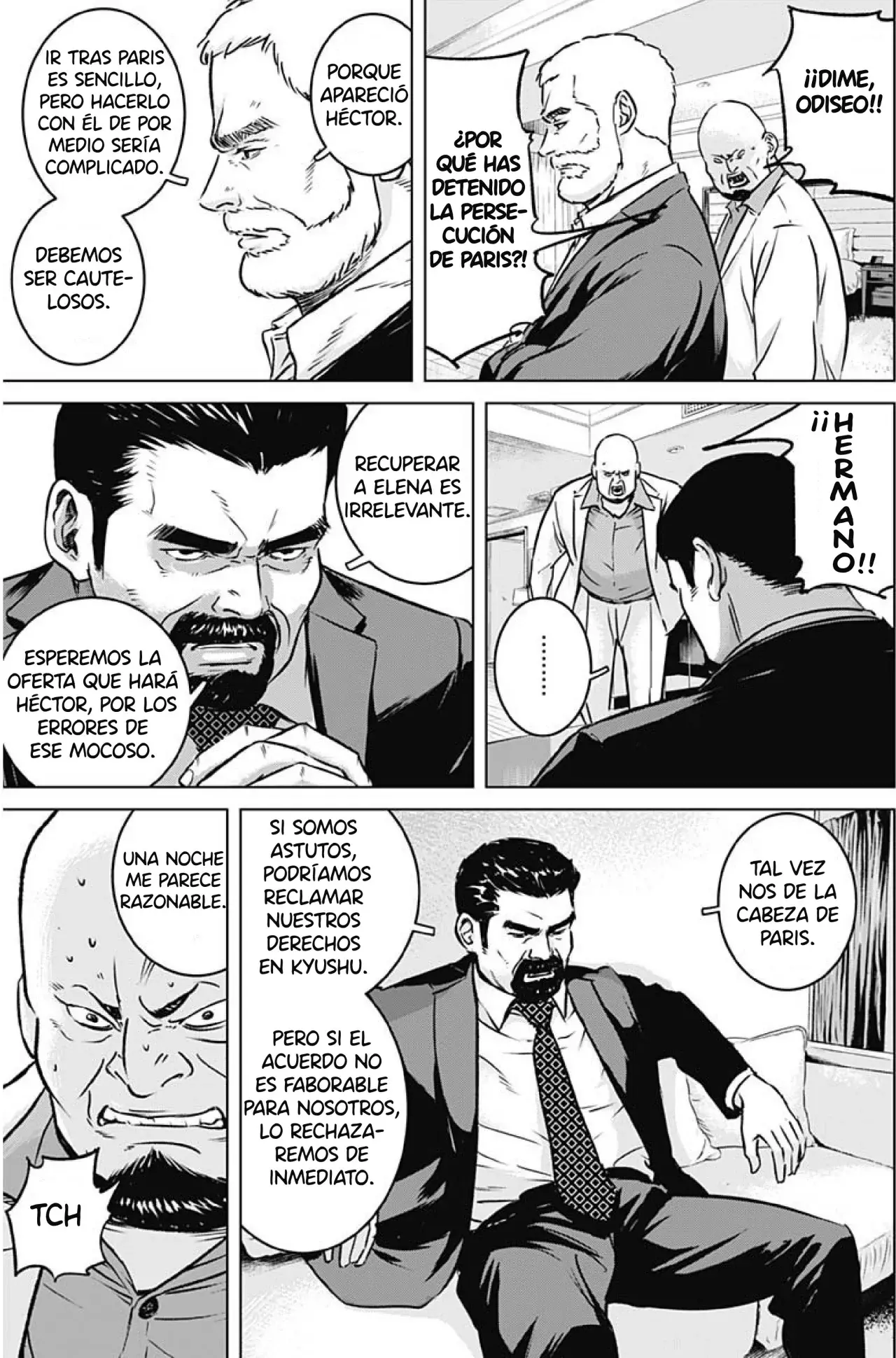 Read Ilios es Manga Online