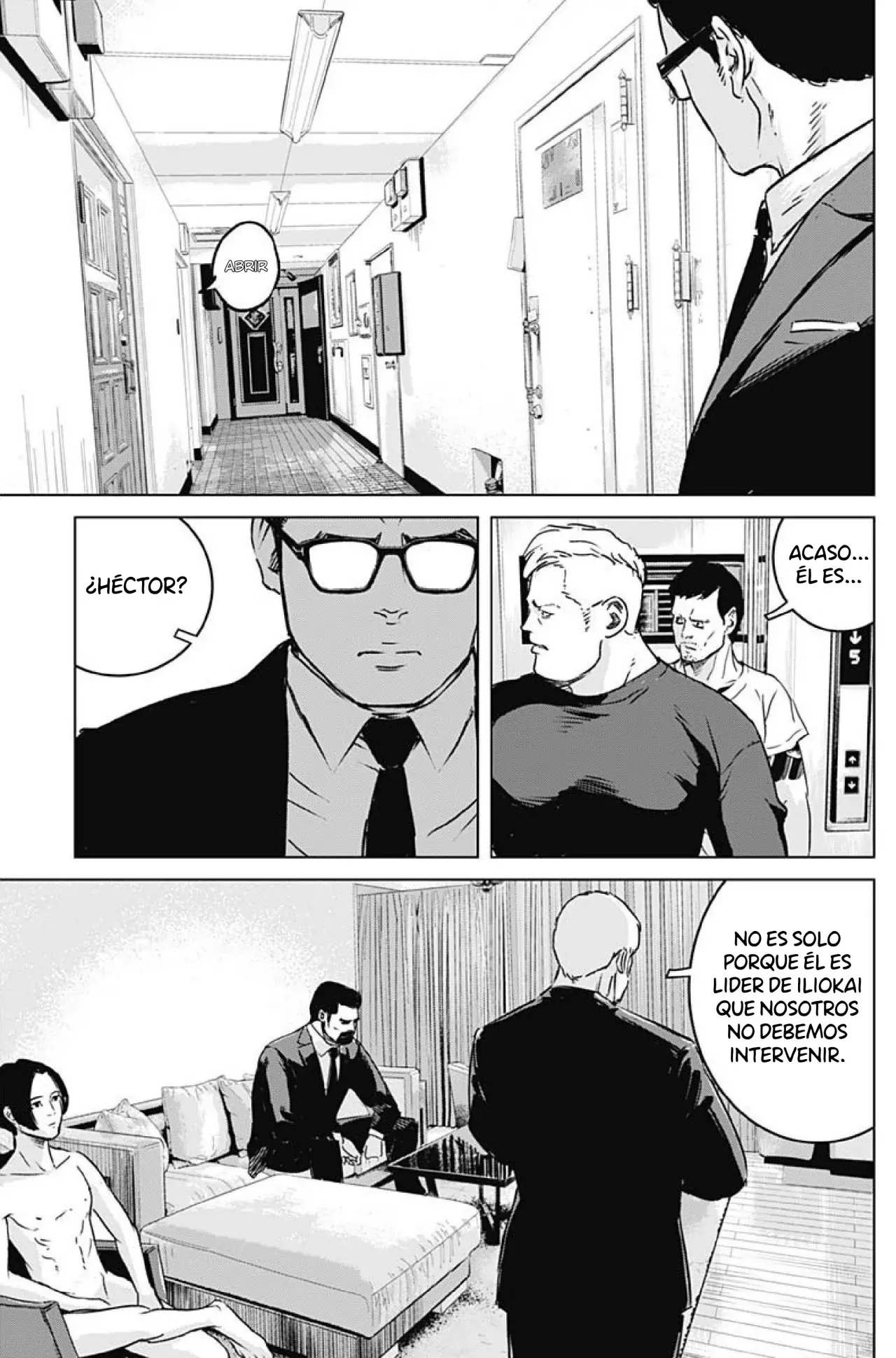 Read Ilios es Manga Online