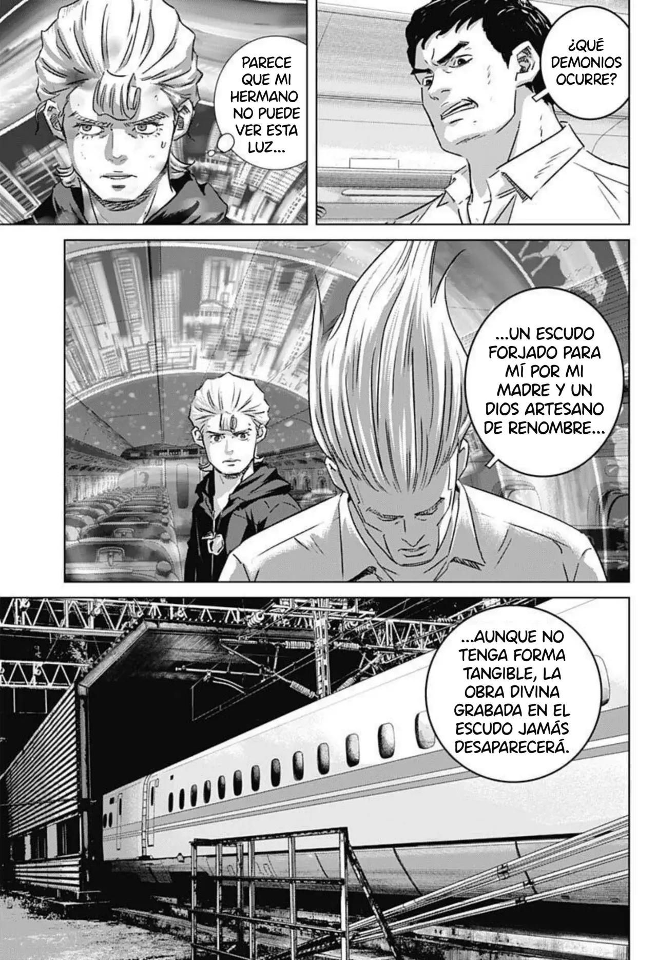 Read Ilios es Manga Online