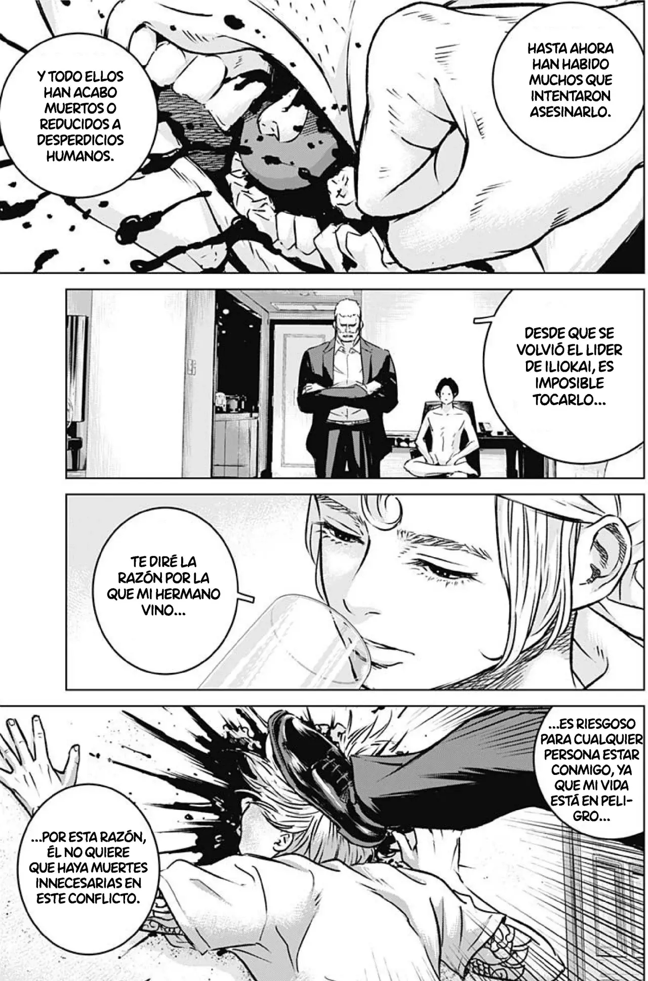 Read Ilios es Manga Online